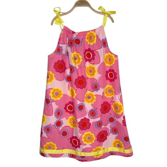 Hanna Anderson Floral Pillowcase Dress - Picture 2 of 9